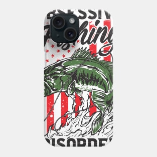 Obsessive Fishing Disorder Phone Case