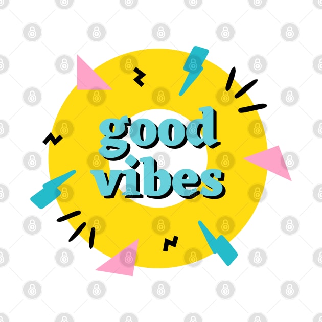 Good Vibes - Retro by stickersbyjori