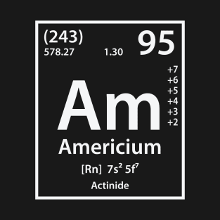 Americium Element T-Shirt