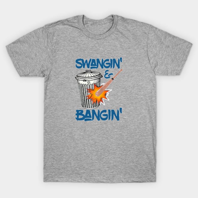 Swangin & Bangin T-Shirt, Houston, Baseball, Graphic Tee