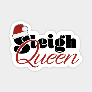 Sleigh Queen Magnet