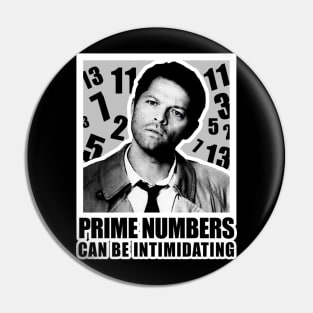 Prime Numbers are Intimidating Pin