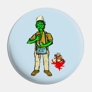 Mr Rott's Finger Foods Pin