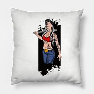 GIRL POWER Pillow