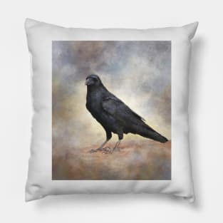 Crow Raven Bird 88 Pillow