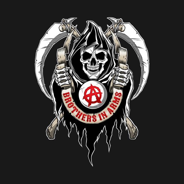 Brothers in Arms Brothers TShirt TeePublic