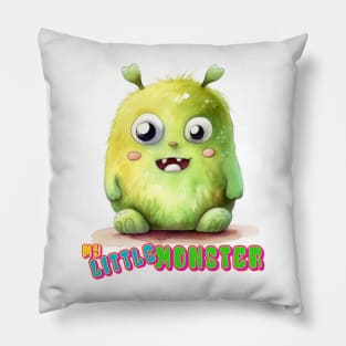 My Little Monster Pillow