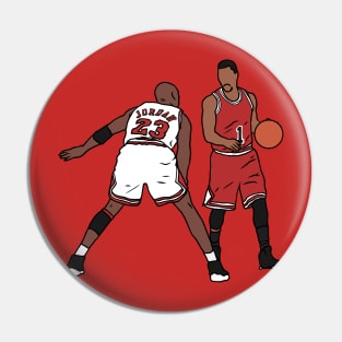 Jordan And Rose Pin