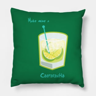 Make mine a Caipirinha Pillow