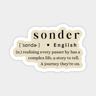 Sonder Magnet