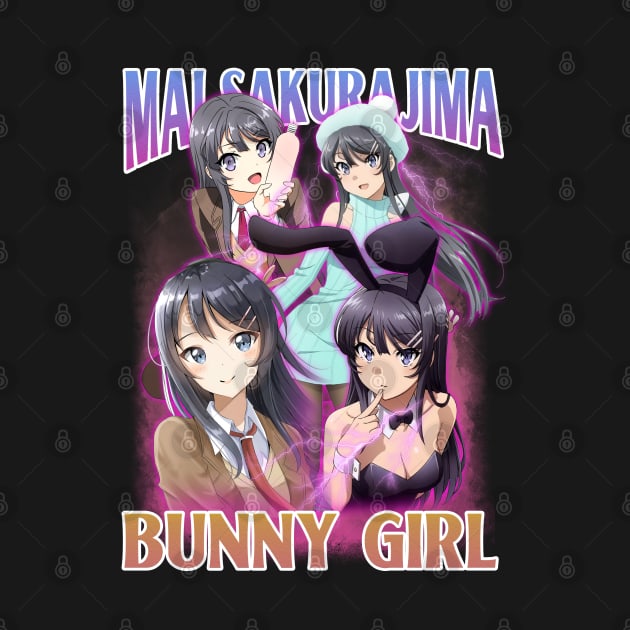 seishun buta yarou AoButa Mai Sakurajima by clvndesign