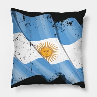 Argentinian Pride Pillow