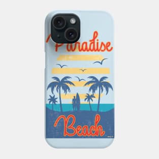 paradise beach Phone Case