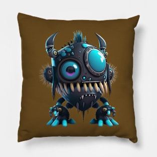 a little Monster Pillow