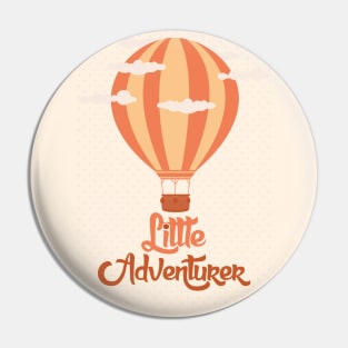 Little adventurer Pin