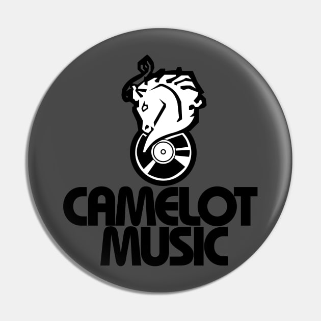 Camelot Music Store Pin by carcinojen