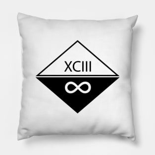 XCIII ∞ Pillow