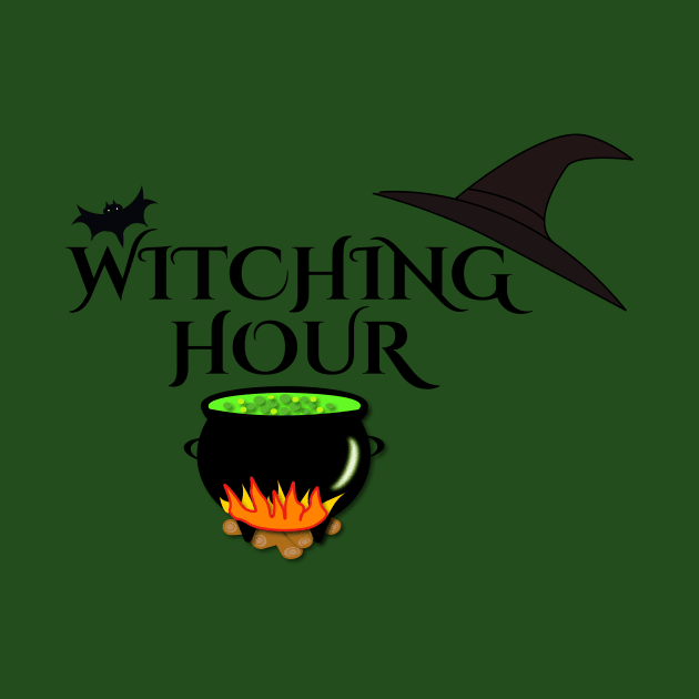 WITCHING HOUR by designInk