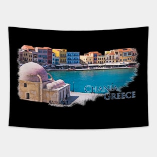 Chania, Greece: Old Town Tapestry