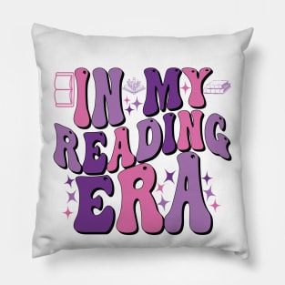 In My Reading Era Pillow