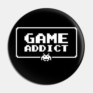 Game Addict Pin