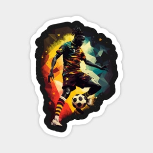 Ghana Soccer Quality Art Design Magnet