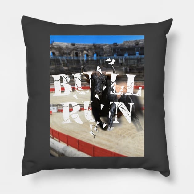 Bull Run Pillow by Karina Collection21