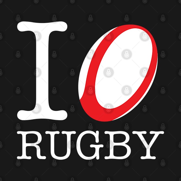 I Love Rugby by pretti ugli podcast