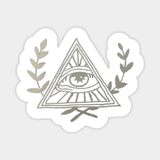 Eye of Providence Magnet