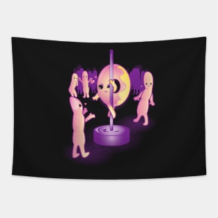 Stripper Donut Tapestry