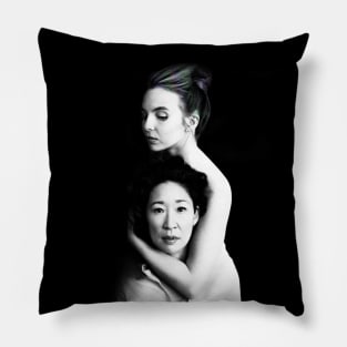 killing eve Pillow