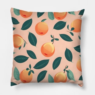 Apricot Season Pillow