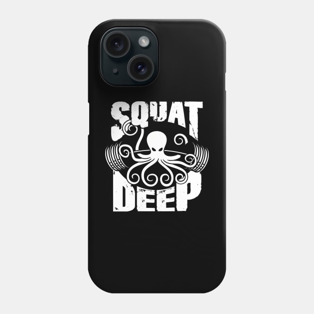 Squat Phone Case by AniTeeCreation