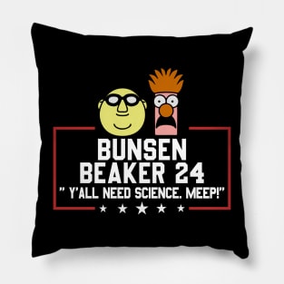 Muppets Science Bunsen Beaker Pillow