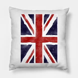 Union Jack Flag Pillow