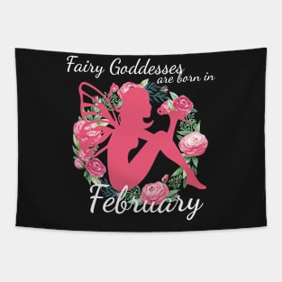 Fairy Goddesses Are Born In February Tapestry