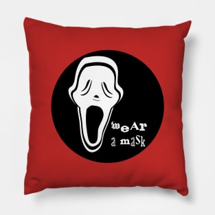 Wear a mask Pillow