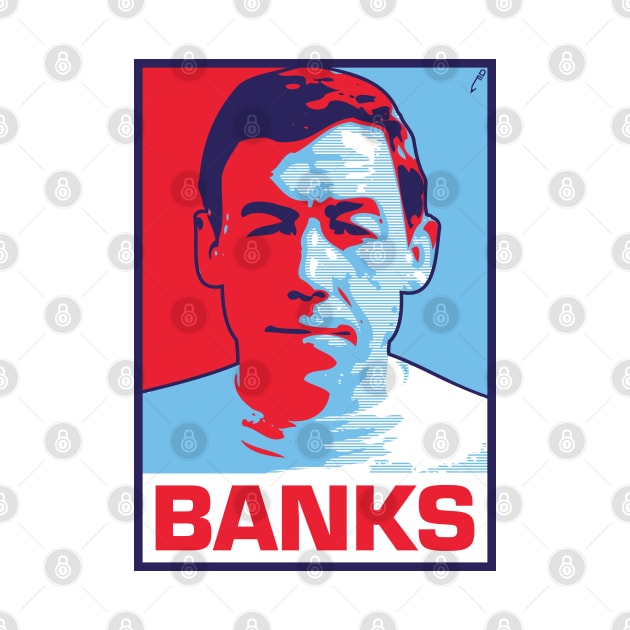 Banks - ENGLAND by DAFTFISH