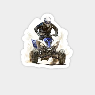 Quadrocycle Magnet