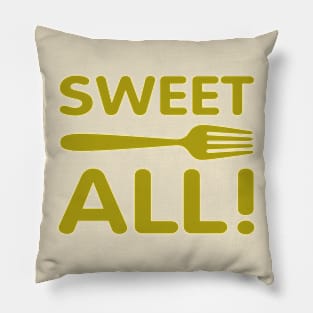 Sweet Fork All Pillow