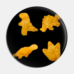 Dinosaur Chicken Nuggets Pin