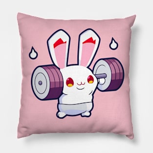 Buns of steel Pillow