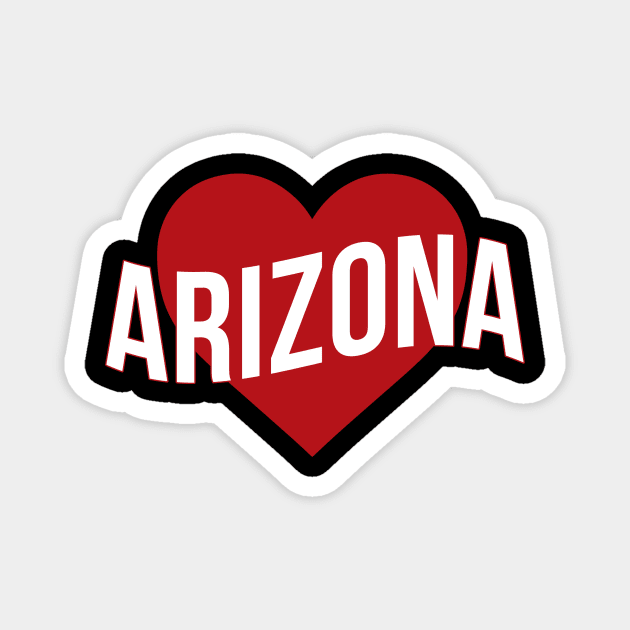 Arizona Love Magnet by Novel_Designs