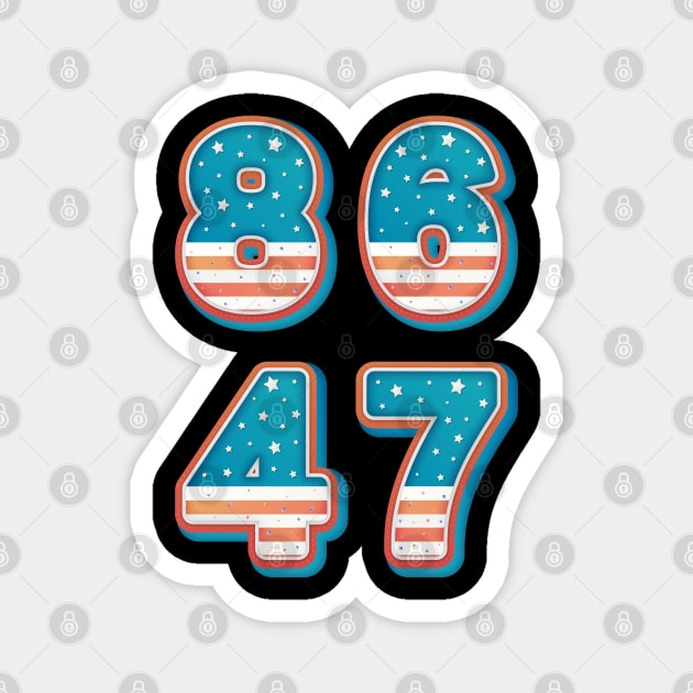 8647 Magnet by Creatifly Graphic Tees
