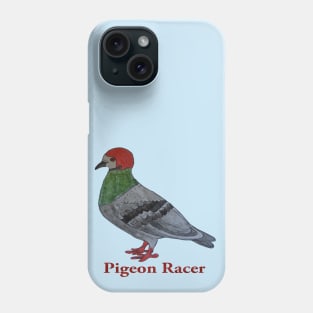 Pigeon Racer Phone Case