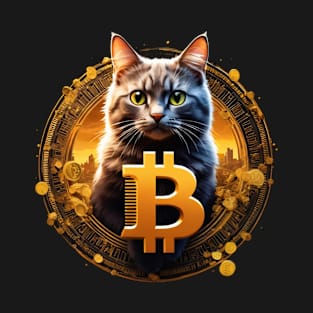 Bitcoin cat T-Shirt