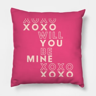 Will You Be Mine Pillow