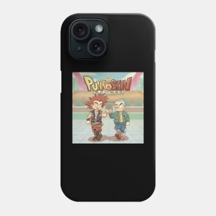 Punk X Skin Phone Case