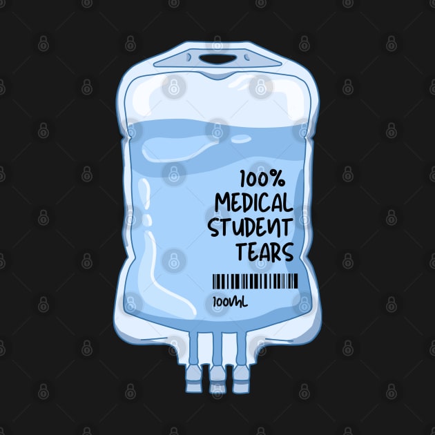 100% Medical student tears iv fluid by Dr.Bear