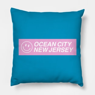 Ocean city NJ Pillow